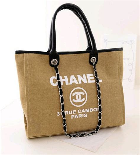 chanel sommer tasche